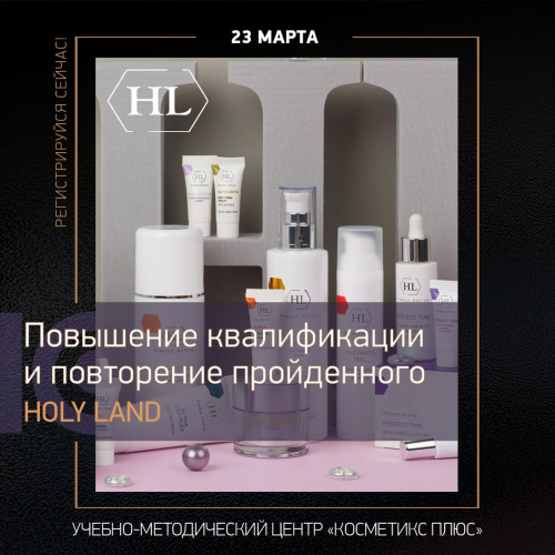 Holy Land. Повышение квалификации и повторение пройденного материала. Работа над ошибками (семинар в офисе)