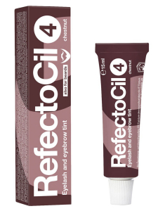 Refectocil |  Краска для бровей каштан (4), 15 мл 