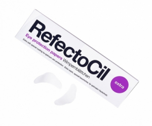 Refectoсil | Защитные бумажки под ресницыExtra Refectoсil непромокаемые,  80шт